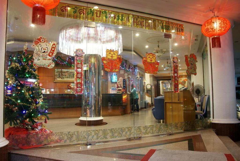 Hatyai Merridian Hotel Hat Yai Eksteriør bilde