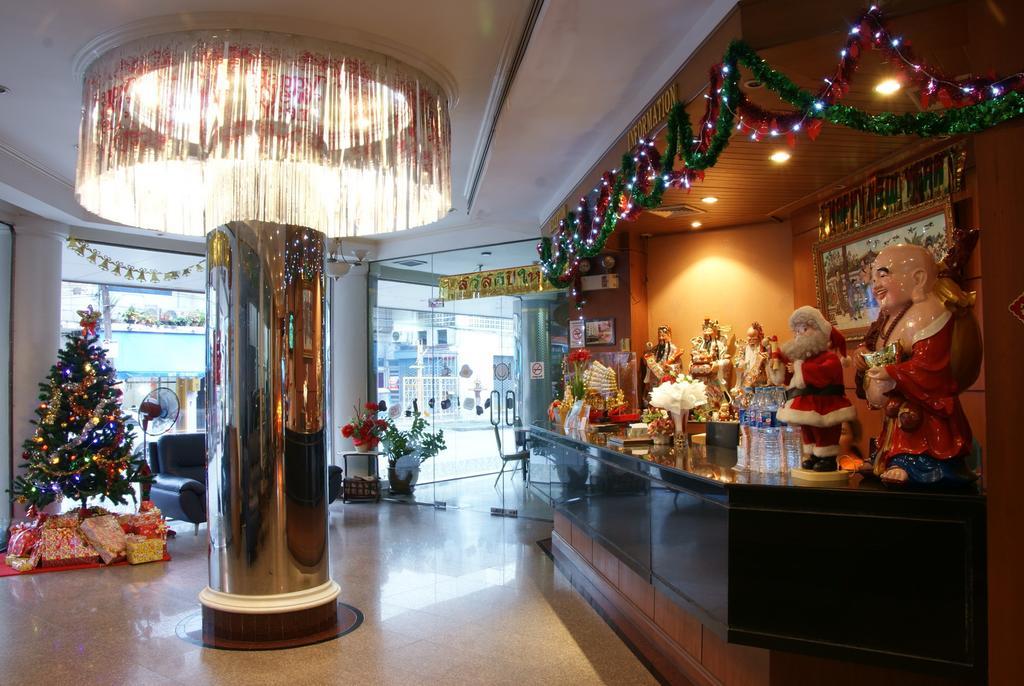 Hatyai Merridian Hotel Hat Yai Eksteriør bilde